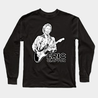 No Snow No Show Worn By Eric Clapton Long Sleeve T-Shirt
